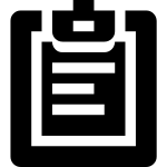 Alt Clipboard SVG Icon